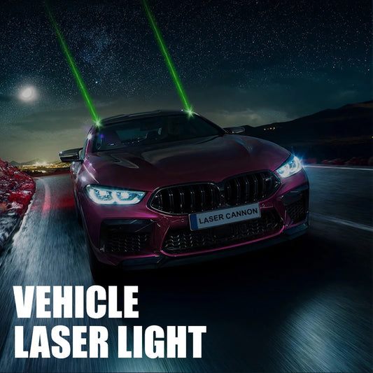 Taillight Vehicle Mounted Laser 2.0